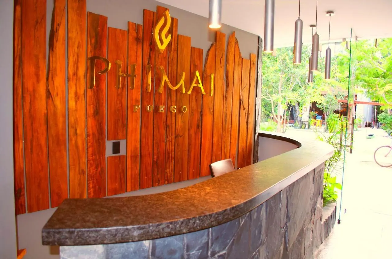 Phimai Fuego - Zen Studio Aparthotel Tulum 0*,  Messico